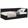 Cadre de lit d'angle avec matelas 2 pcs Vert Velours 542356542356