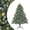 Sapin de Noël artificiel Vert 210 cm PVC, plastique et acier 542388542388