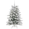 Sapin de Noël Artificiel à Branches Articulées Blanc 120 cm 542390542390