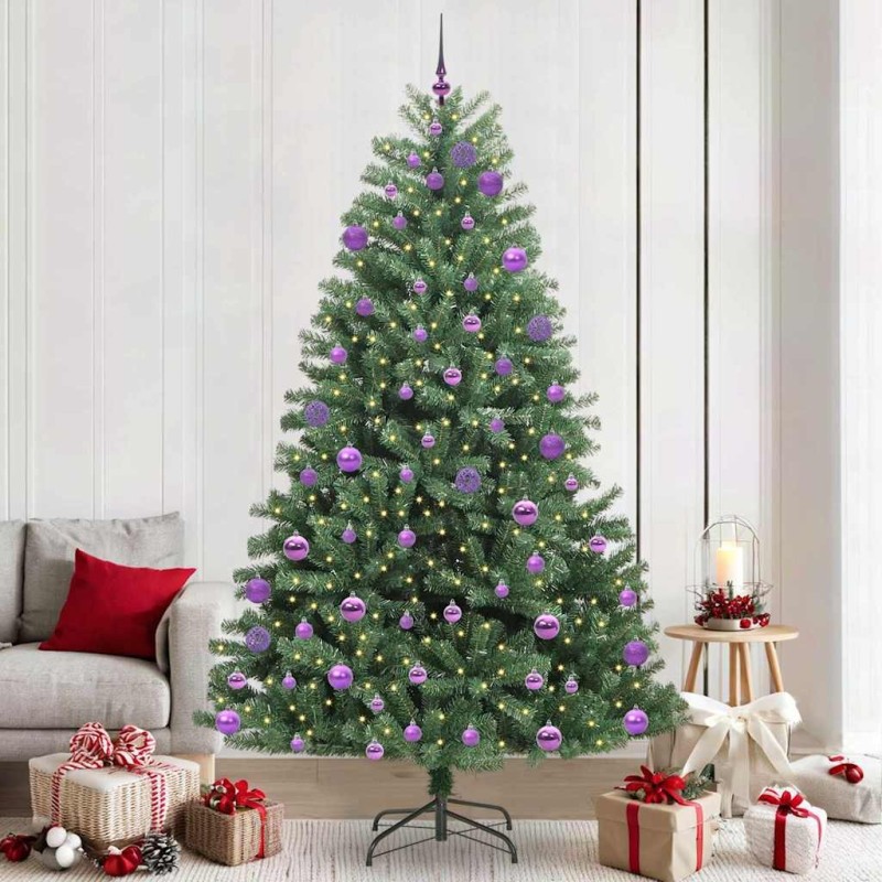 Sapin de Noël Artificiel à Branches Articulées Vert 240 cm 542392542392