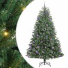 Sapin de Noël Artificiel à Branches Articulées Vert 240 cm 542392542392
