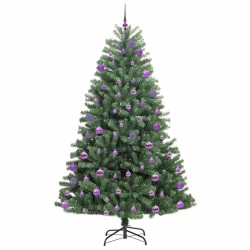 Sapin de Noël Artificiel à Branches Articulées Vert 240 cm 542392542392