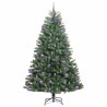 Sapin de Noël Artificiel à Branches Articulées Vert 240 cm 542392542392