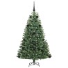 Sapin de Noël Artificiel à Branches Articulées Vert 150 cm 542394542394