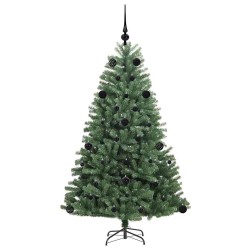Sapin de Noël Artificiel à Branches Articulées Vert 150 cm 542394542394