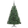 Sapin de Noël Artificiel à Branches Articulées Vert 150 cm 542394542394