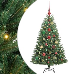 Sapin de Noël Artificiel à Branches Articulées Vert 120 cm 542395542395