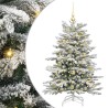 Sapin de Noël Artificiel à Branches Articulées Blanc 120 cm 542401542401