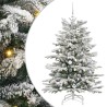 Sapin de Noël Artificiel à Branches Articulées Blanc 150 cm 542409542409