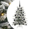 Sapin de Noël Artificiel à Branches Articulées Blanc 120 cm 542410542410