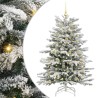 Sapin de Noël Artificiel à Branches Articulées Blanc 150 cm 542412542412