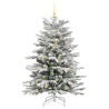 Sapin de Noël Artificiel à Branches Articulées Blanc 150 cm 542412542412