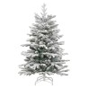 Sapin de Noël Artificiel à Branches Articulées Blanc 120 cm 542415542415