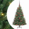 Sapin de Noël Artificiel à Branches Articulées Vert 120 cm 542419542419