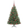 Sapin de Noël Artificiel à Branches Articulées Vert 120 cm 542419542419