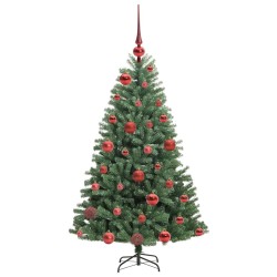 Sapin de Noël Artificiel à Branches Articulées Vert 120 cm 542419542419
