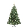 Sapin de Noël Artificiel à Branches Articulées Vert 120 cm 542420542420