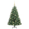 Sapin de Noël Artificiel à Branches Articulées Vert 120 cm 542420542420