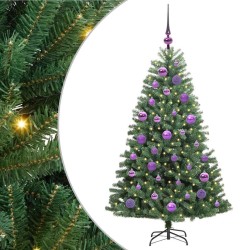 Sapin de Noël Artificiel à Branches Articulées Vert 120 cm 542421542421