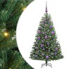 Sapin de Noël Artificiel à Branches Articulées Vert 120 cm 542421542421