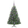 Sapin de Noël Artificiel à Branches Articulées Vert 120 cm 542421542421