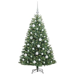 Sapin de Noël Artificiel à Branches Articulées Vert 120 cm 542430542430