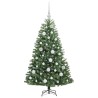 Sapin de Noël Artificiel à Branches Articulées Vert 120 cm 542430542430