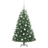 Sapin de Noël Artificiel à Branches Articulées Vert 120 cm 542430542430