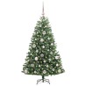 Sapin de Noël Artificiel à Branches Articulées Vert 120 cm 542431542431