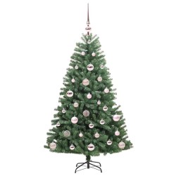 Sapin de Noël Artificiel à Branches Articulées Vert 120 cm 542431542431