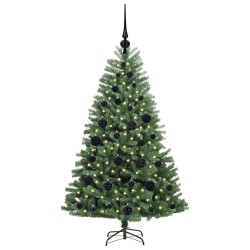 Sapin de Noël Artificiel à Branches Articulées Vert 120 cm 542432542432