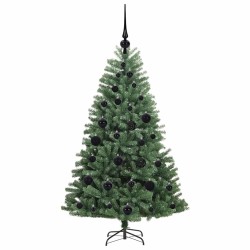Sapin de Noël Artificiel à Branches Articulées Vert 120 cm 542432542432