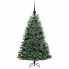 Sapin de Noël Artificiel à Branches Articulées Vert 120 cm 542432542432