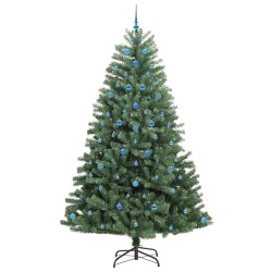 Sapin de Noël Artificiel à Branches Articulées Vert 240 cm 542445542445