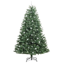 Sapin de Noël Artificiel à Branches Articulées Vert 240 cm 542446542446