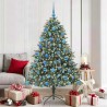 Sapin de Noël artificiel Vert 180 cm PVC, plastique et acier 542447542447