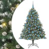 Sapin de Noël artificiel Vert 180 cm PVC, plastique et acier 542447542447