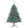 Sapin de Noël artificiel Vert 180 cm PVC, plastique et acier 542447542447