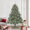 Sapin de Noël artificiel Vert 240 cm PVC, plastique et acier 542448542448