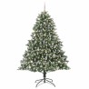 Sapin de Noël artificiel Vert 240 cm PVC, plastique et acier 542448542448