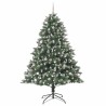 Sapin de Noël artificiel Vert 240 cm PVC, plastique et acier 542448542448
