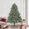Sapin de Noël artificiel Vert 240 cm PVC, plastique et acier 542449542449