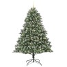 Sapin de Noël artificiel Vert 240 cm PVC, plastique et acier 542449542449