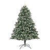 Sapin de Noël artificiel Vert 240 cm PVC, plastique et acier 542449542449