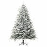 Sapin de Noël artificiel pré-éclairé Vert 180 cm PVC et PE 542458542458