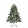 Sapin de Noël artificiel Vert 180 cm PVC, plastique et acier 542459542459