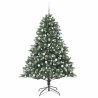 Sapin de Noël artificiel Vert 180 cm PVC, plastique et acier 542459542459