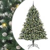 Sapin de Noël artificiel Vert 240 cm PVC, plastique et acier 542461542461