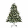 Sapin de Noël artificiel Vert 240 cm PVC, plastique et acier 542461542461
