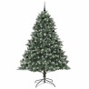 Sapin de Noël artificiel Vert 240 cm PVC, plastique et acier 542461542461